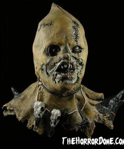 The Horror Dome "Rotted Zombie Scarecrow" HD Studios Pro Mask