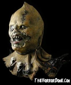 The Horror Dome "Rotted Zombie Scarecrow" HD Studios Pro Mask