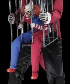 Morris Props "Rotten Ringmaster With Clown" Electric Animated Halloween Prop