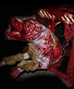 Distortions Animatronics "Rotten Rover Zombie Dog" Halloween Animatronic