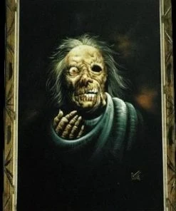 Morris Props "Rotty Randy Painting" Haunted House Decoration