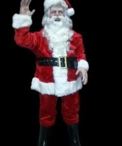 Distortions "Santa Claus Greeter" Christmas Animatronic Christmas Decorations