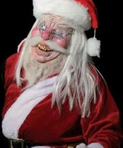 The Horror Dome Scary Masks "Santa Claws" Deluxe Mask