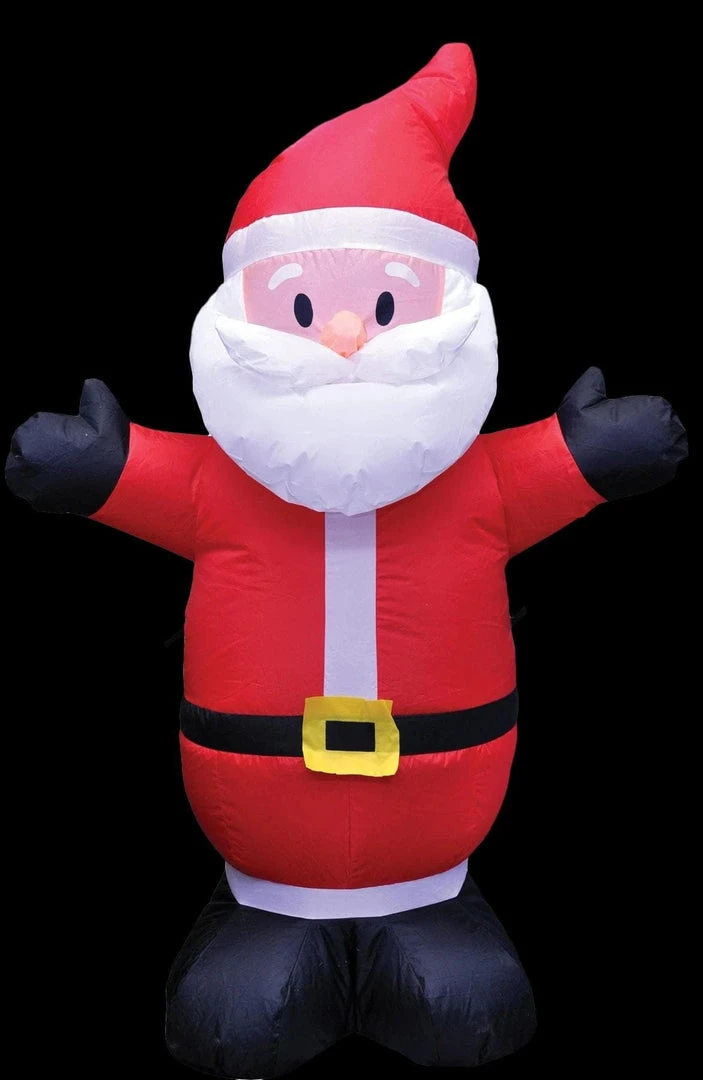 The Horror Dome Christmas Decorations "Santa" Inflatable Christmas Decoration - 4 Foot Tall 1 The Horror Dome Christmas Decorations "Santa" Inflatable Christmas Decoration - 4 Foot Tall
