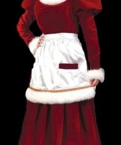 Morris "Santa Mrs. Velvet Dress - SM MD" Costume Costumes