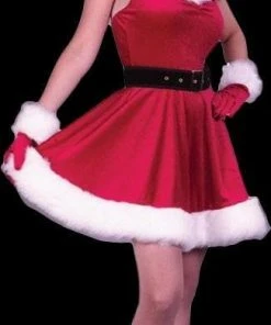 Morris "Santa Ms - Baby Dress" Costume