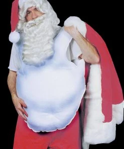 Morris "Santa Padding - Deluxe" Christmas Costume Accessory Christmas Decorations