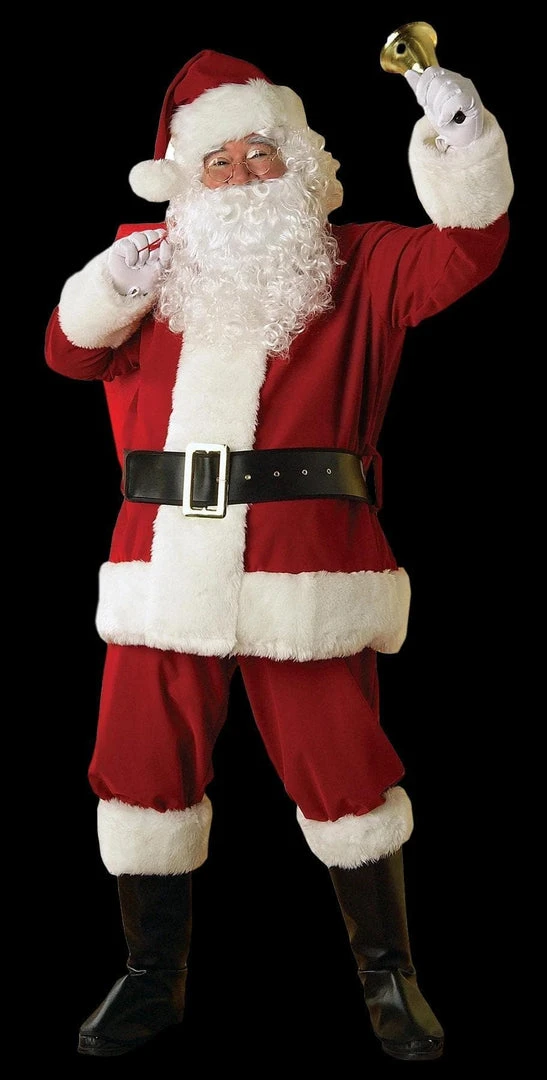 Morris Costumes "Santa Premier Suit - XL" Costume 1 Morris Costumes "Santa Premier Suit - XL" Costume