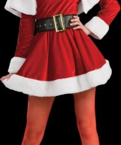 Morris Costumes "Santa's Helper Dress - Medium" Costume