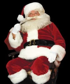 Morris "Santa Suit - Crimson Imperial" Costume Costumes