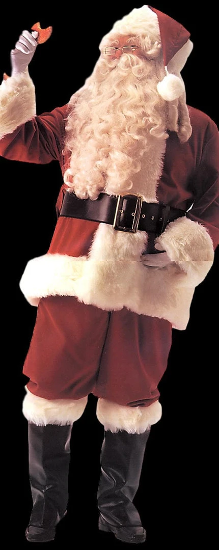 Morris "Santa Suit - Deluxe Velvet" Costume Costumes 1 Morris "Santa Suit - Deluxe Velvet" Costume Costumes