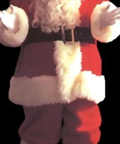 Morris "Santa Suit - Deluxe Velvet - XL" Costume Costumes