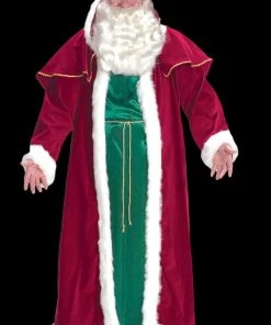 Morris Costumes "Santa Suit - Old-Fashioned Victorian" Costume