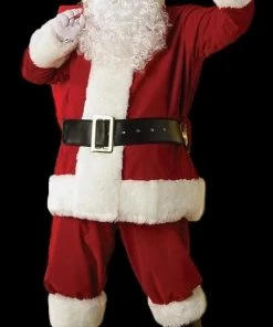 Morris "Santa Suit - Plus Regal - Adult" Costume Costumes