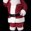 Morris "Santa Suit - Plush Crimson - Plus Size" Costume