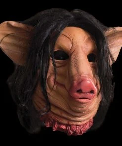 Morris "Saw - Pig Head" Mask