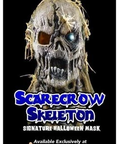 The Horror Dome "Scarecrow Skeleton" HD Studios Pro Mask Masks 9 The Horror Dome