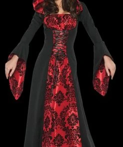 Morris "Scarlett Mistress" Costume - Adult