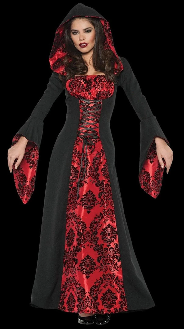 Morris "Scarlett Mistress" Costume - Adult 1 Morris "Scarlett Mistress" Costume - Adult