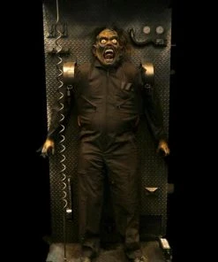 Distortions Animatronics "Scream Generator" Live Actor Halloween Animatronic