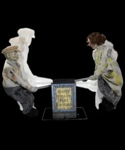 Morris "See Saw Dolls Playground" Electric Animated Halloween Prop