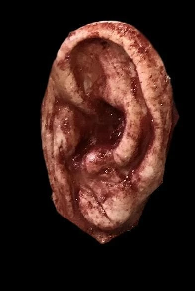SpellBound FX And Art "Severed Ear" Halloween Prop Accessories 1 SpellBound FX And Art "Severed Ear" Halloween Prop Accessories