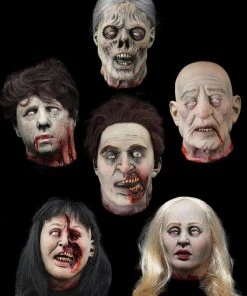 The Horror Dome "Severed Heads Halloween Props" - 6x Package Deal