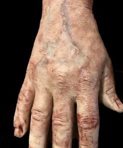SpellBound FX And Art "Severed Male Hand - Silicone" Human Body Part Halloween Prop Props