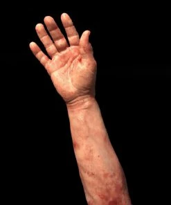 SpellBound FX And Art "Severed Male Right Arm - Silicone" Human Body Part Halloween Prop Props