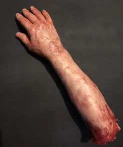 SpellBound FX And Art "Severed Male Right Arm - Silicone" Human Body Part Halloween Prop Props