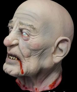 The Horror Dome "Severed Sal" Severed Head HD Studios Ultra Realistic Halloween Prop Props