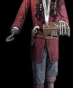 Morris "Shaking Captain Flog'em" Animated Pirate Halloween Prop