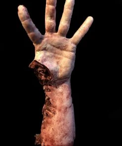 SpellBound FX And Art "Shark Bite Silicone Arm" Bloody Body Part Prop