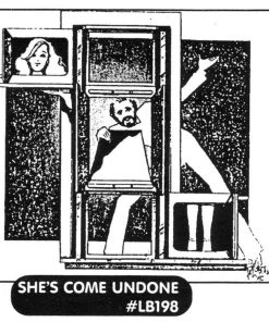 Morris "She Comes Undone" Halloween Illusion Plans Props