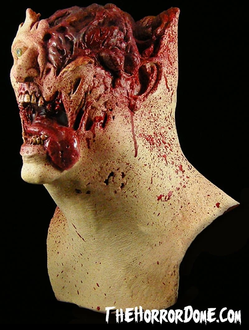 The Horror Dome "Shotgun Blast Head" HD Studios Pro Mask 3 The Horror Dome "Shotgun Blast Head" HD Studios Pro Mask