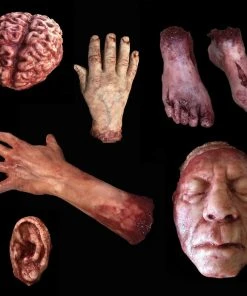 SpellBound FX And Art "Silicone Body Parts" Gory Halloween Props- Package Deal