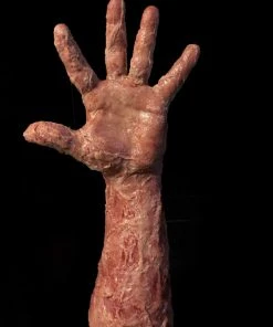 SpellBound FX And Art "Silicone Burned Male Arm" Body Part Halloween Prop Props