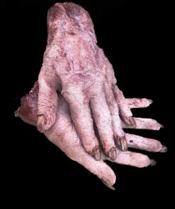 SpellBound FX And Art Props "Silicone Pair Of Witch Hands" Body Parts Halloween Prop