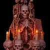 Buckeys Boneyard Realistic Props "Skeleton Chandelier" Haunted House Lighting