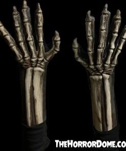 The Horror Dome Hands & Feet "Skeleton" HD Studios Comfort Fit Hands