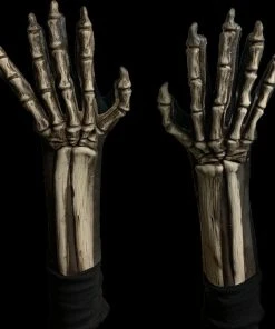 The Horror Dome Hands & Feet "Skeleton" HD Studios Comfort Fit Hands