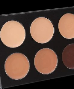 Morris Skin Tone Mask Color Palette Makeup & Accessories