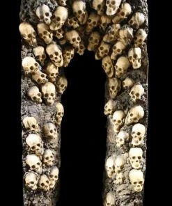 Midnight Studios "Skull Archway 3D" Haunted House Entrance Facade