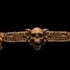 Distortions "Skull Doorway Header" Hanging Halloween Decoration