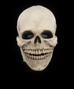 CFX Scary Masks "Skull Hood" Silicone Mask