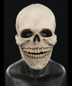 CFX Scary Masks "Skull Hood" Silicone Mask