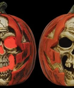 Morris "Skull Pumpkin" Halloween Decoration