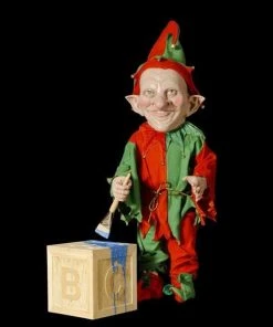 Distortions "Sloppy The Elf" Animated Christmas Prop