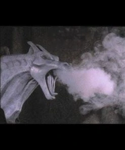 Distortions "Smoking Wall Gargoyle" Halloween Decoration Props