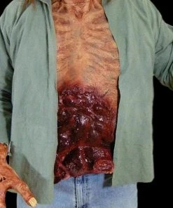 The Horror Dome Accessories "Spill Your Guts - Latex Chest" Hallowen Costume Accessory